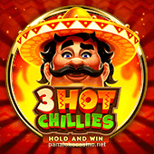 Download App to play 3 Hot Chillies Slot Game
